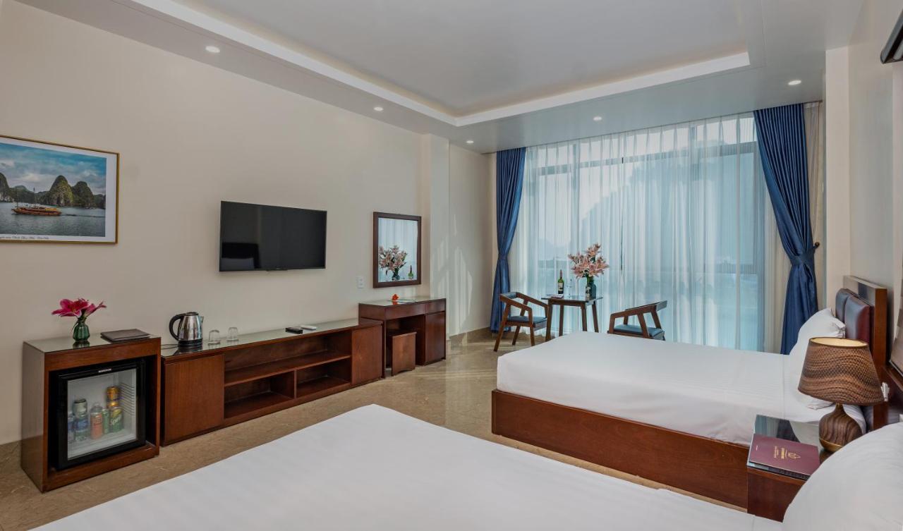 Song Nga Hotel Dong Khe Sau Exterior photo